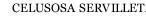 CELUSOSA SERVILLETAS